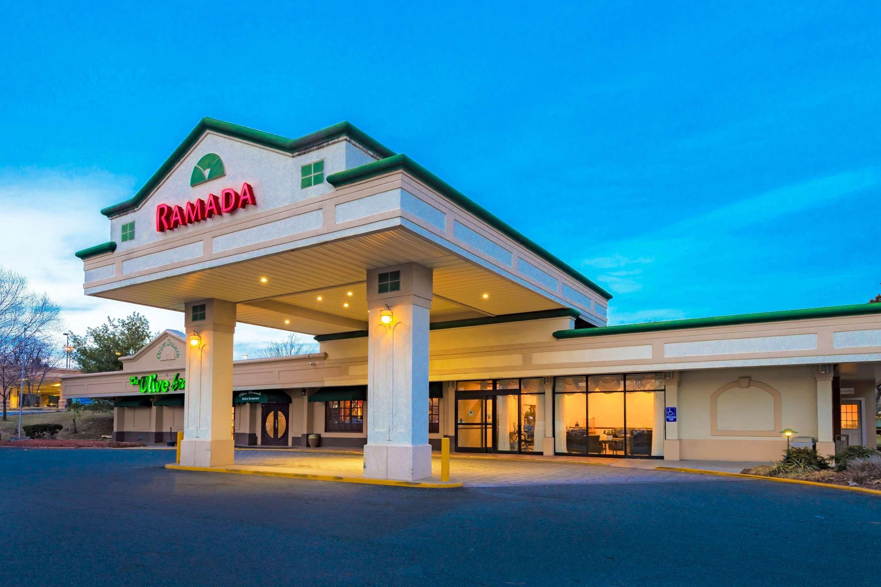 Ramada By Wyndham Pikesville/Baltimore North Dış mekan fotoğraf